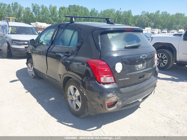 Chevrolet TRAX LS 2019 3GNCJNSB7KL354133 Image 3