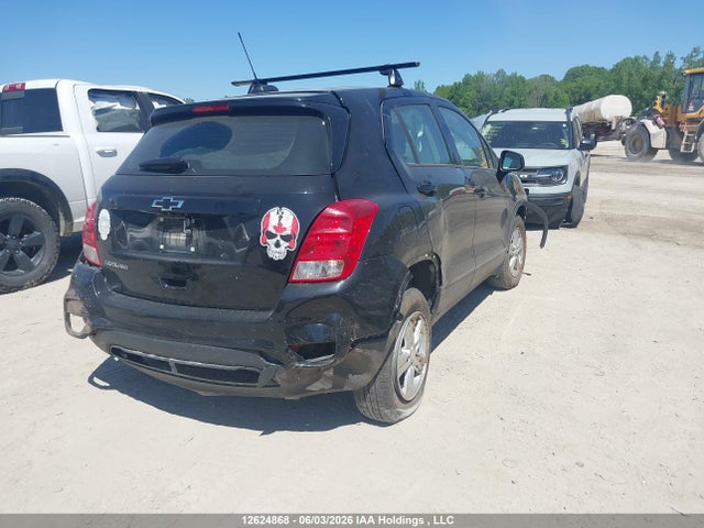 Chevrolet TRAX LS 2019 3GNCJNSB7KL354133 Image 4