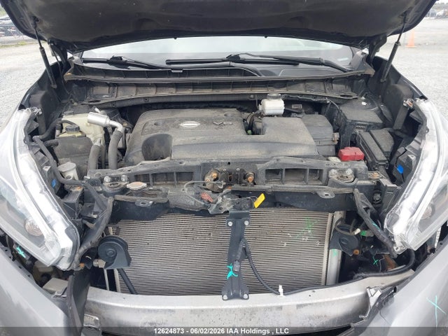 Продажа на аукционе авто 2018 Nissan Murano Midnight Edition/platinum/sl/sv, vin: 5N1AZ2MH8JN165848, номер лота: 12624873