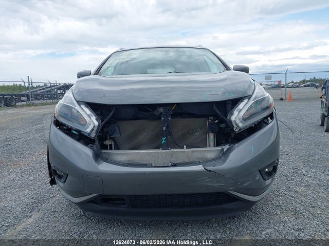 Продажа на аукционе авто 2018 Nissan Murano Midnight Edition/platinum/sl/sv, vin: 5N1AZ2MH8JN165848, номер лота: 12624873