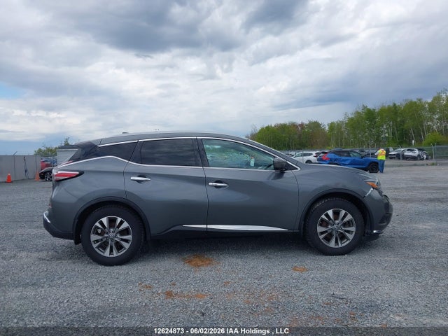 Продажа на аукционе авто 2018 Nissan Murano Midnight Edition/platinum/sl/sv, vin: 5N1AZ2MH8JN165848, номер лота: 12624873