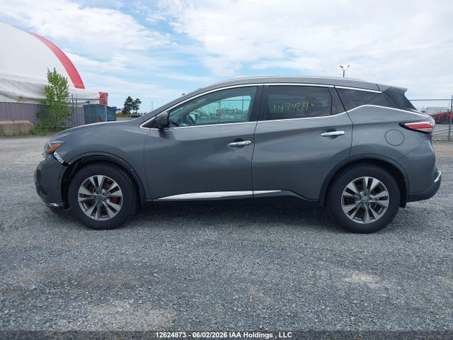 Продажа на аукционе авто 2018 Nissan Murano Midnight Edition/platinum/sl/sv, vin: 5N1AZ2MH8JN165848, номер лота: 12624873