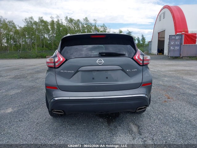 Продажа на аукционе авто 2018 Nissan Murano Midnight Edition/platinum/sl/sv, vin: 5N1AZ2MH8JN165848, номер лота: 12624873