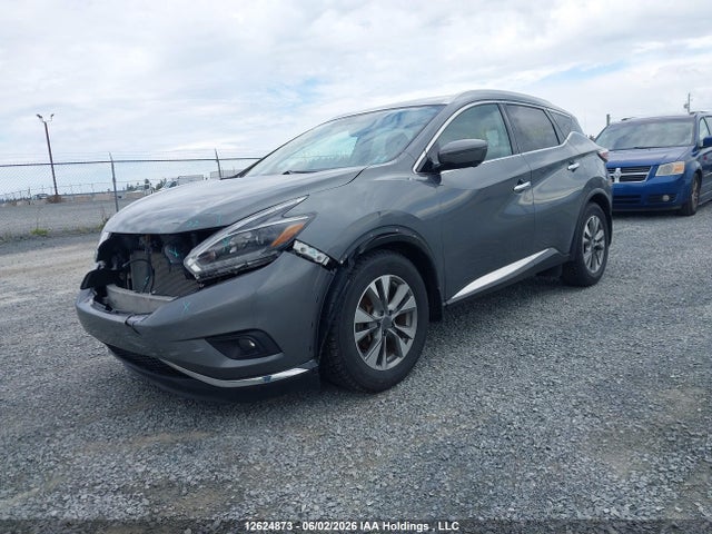 Продажа на аукционе авто 2018 Nissan Murano Midnight Edition/platinum/sl/sv, vin: 5N1AZ2MH8JN165848, номер лота: 12624873