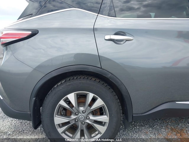 Продажа на аукционе авто 2018 Nissan Murano Midnight Edition/platinum/sl/sv, vin: 5N1AZ2MH8JN165848, номер лота: 12624873