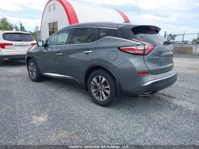 Продажа на аукционе авто 2018 Nissan Murano Midnight Edition/platinum/sl/sv, vin: 5N1AZ2MH8JN165848, номер лота: 12624873