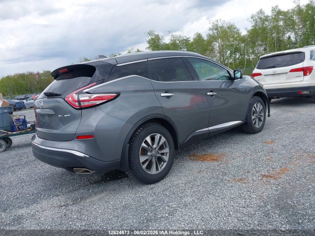 Продажа на аукционе авто 2018 Nissan Murano Midnight Edition/platinum/sl/sv, vin: 5N1AZ2MH8JN165848, номер лота: 12624873