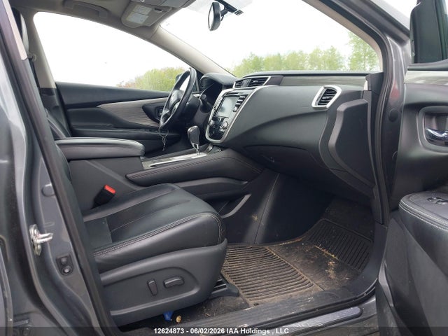 Продажа на аукционе авто 2018 Nissan Murano Midnight Edition/platinum/sl/sv, vin: 5N1AZ2MH8JN165848, номер лота: 12624873
