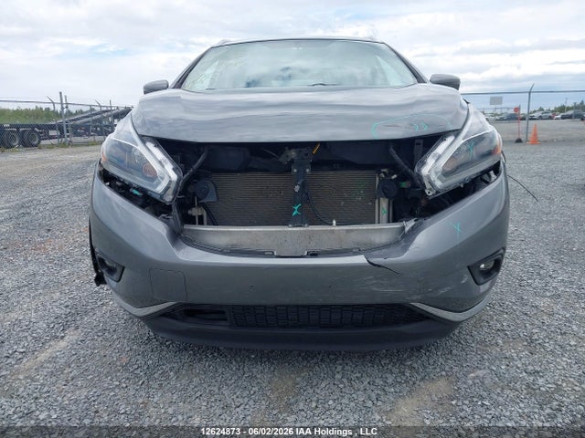 Продажа на аукционе авто 2018 Nissan Murano Midnight Edition/platinum/sl/sv, vin: 5N1AZ2MH8JN165848, номер лота: 12624873