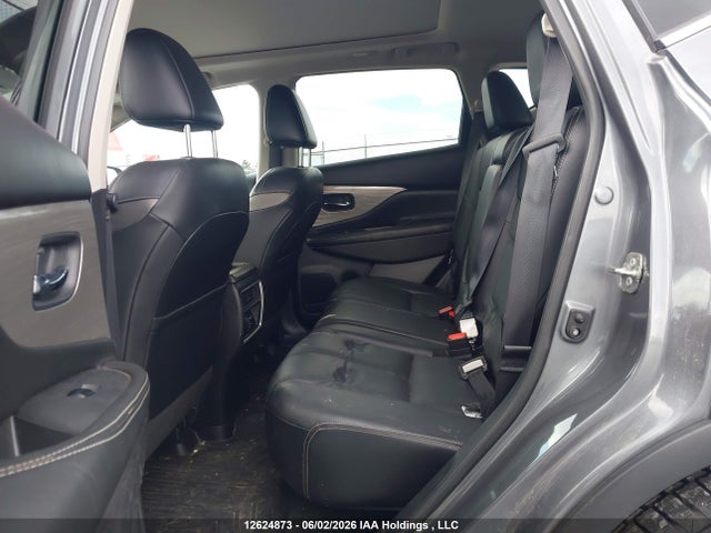 Продажа на аукционе авто 2018 Nissan Murano Midnight Edition/platinum/sl/sv, vin: 5N1AZ2MH8JN165848, номер лота: 12624873