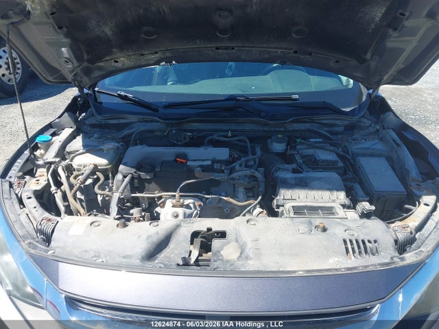 Продаж на аукціоні авто 2018 Honda Civic Lx, vin: 2HGFC2F60JH024810, номер лоту: 12624874
