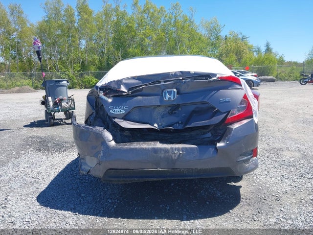 Продаж на аукціоні авто 2018 Honda Civic Lx, vin: 2HGFC2F60JH024810, номер лоту: 12624874