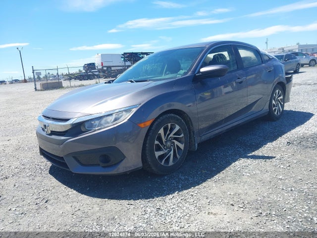 Продаж на аукціоні авто 2018 Honda Civic Lx, vin: 2HGFC2F60JH024810, номер лоту: 12624874