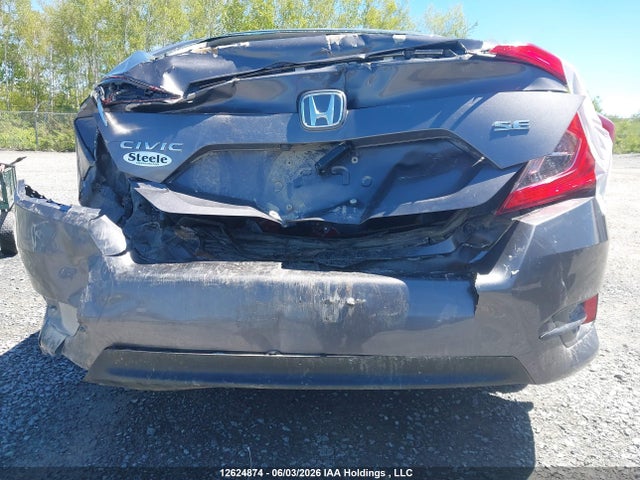 Продаж на аукціоні авто 2018 Honda Civic Lx, vin: 2HGFC2F60JH024810, номер лоту: 12624874