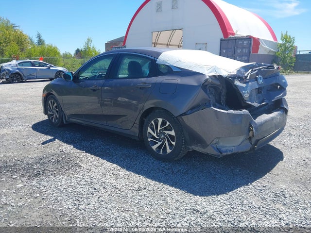 Продаж на аукціоні авто 2018 Honda Civic Lx, vin: 2HGFC2F60JH024810, номер лоту: 12624874