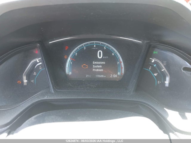 Продаж на аукціоні авто 2018 Honda Civic Lx, vin: 2HGFC2F60JH024810, номер лоту: 12624874