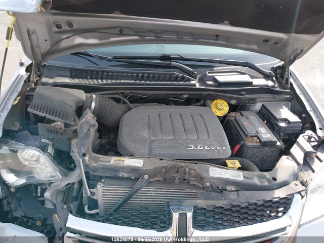Продажа на аукционе авто 2016 Dodge Grand Caravan Se, vin: 2C4RDGBG8GR140618, номер лота: 12624875
