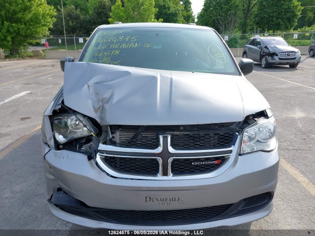 Продажа на аукционе авто 2016 Dodge Grand Caravan Se, vin: 2C4RDGBG8GR140618, номер лота: 12624875