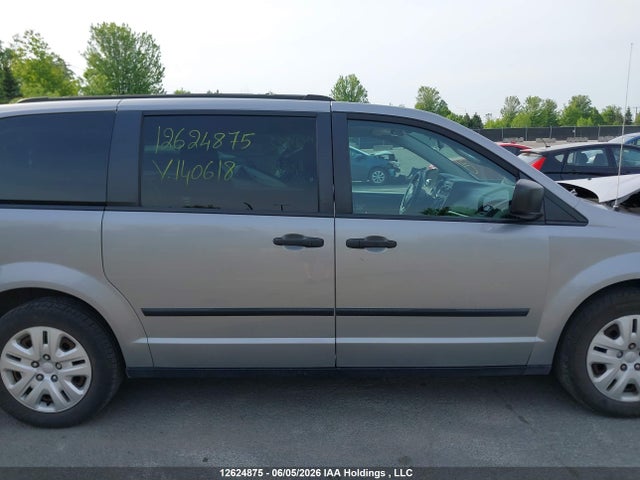 Продажа на аукционе авто 2016 Dodge Grand Caravan Se, vin: 2C4RDGBG8GR140618, номер лота: 12624875