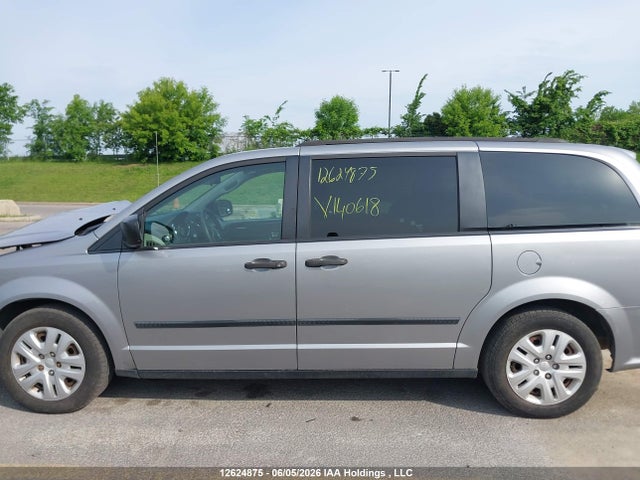 Продажа на аукционе авто 2016 Dodge Grand Caravan Se, vin: 2C4RDGBG8GR140618, номер лота: 12624875