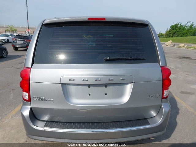 Продажа на аукционе авто 2016 Dodge Grand Caravan Se, vin: 2C4RDGBG8GR140618, номер лота: 12624875