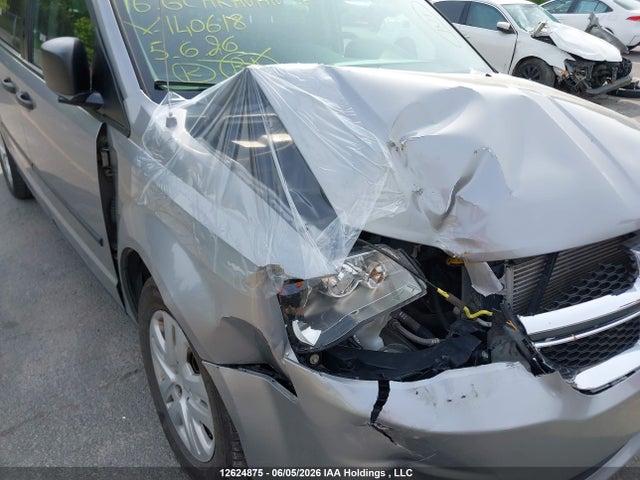 Продажа на аукционе авто 2016 Dodge Grand Caravan Se, vin: 2C4RDGBG8GR140618, номер лота: 12624875