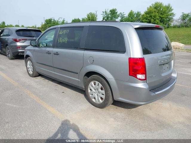 Продажа на аукционе авто 2016 Dodge Grand Caravan Se, vin: 2C4RDGBG8GR140618, номер лота: 12624875