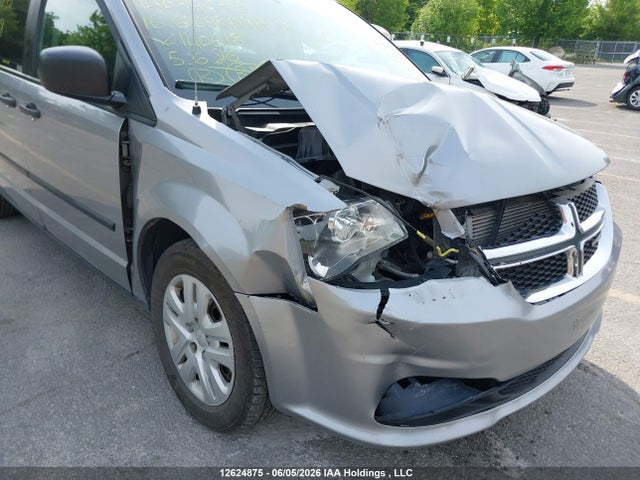 Продажа на аукционе авто 2016 Dodge Grand Caravan Se, vin: 2C4RDGBG8GR140618, номер лота: 12624875