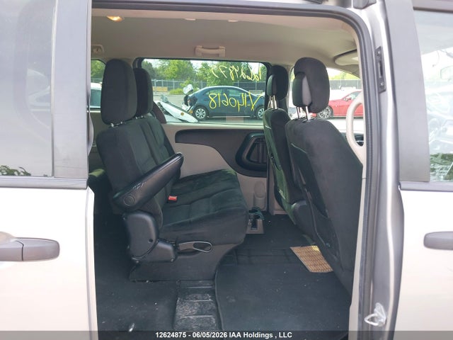Продажа на аукционе авто 2016 Dodge Grand Caravan Se, vin: 2C4RDGBG8GR140618, номер лота: 12624875