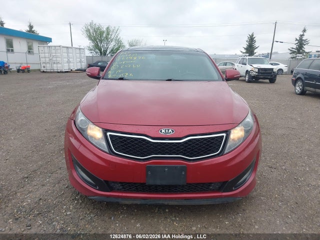 2011 Kia Optima Turbo Sx მანქანა იყიდება აუქციონზე, vin: KNAGR4A60B5202631, აუქციონის ნომერი: 12624876