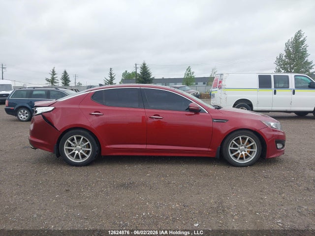 2011 Kia Optima Turbo Sx მანქანა იყიდება აუქციონზე, vin: KNAGR4A60B5202631, აუქციონის ნომერი: 12624876