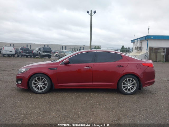 2011 Kia Optima Turbo Sx მანქანა იყიდება აუქციონზე, vin: KNAGR4A60B5202631, აუქციონის ნომერი: 12624876