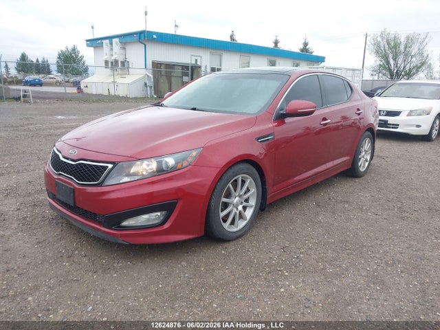 2011 Kia Optima Turbo Sx მანქანა იყიდება აუქციონზე, vin: KNAGR4A60B5202631, აუქციონის ნომერი: 12624876