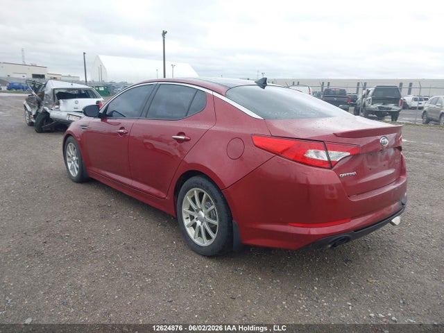 2011 Kia Optima Turbo Sx მანქანა იყიდება აუქციონზე, vin: KNAGR4A60B5202631, აუქციონის ნომერი: 12624876