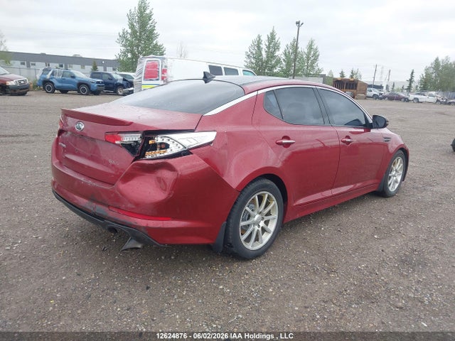 2011 Kia Optima Turbo Sx მანქანა იყიდება აუქციონზე, vin: KNAGR4A60B5202631, აუქციონის ნომერი: 12624876