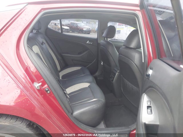 2011 Kia Optima Turbo Sx მანქანა იყიდება აუქციონზე, vin: KNAGR4A60B5202631, აუქციონის ნომერი: 12624876