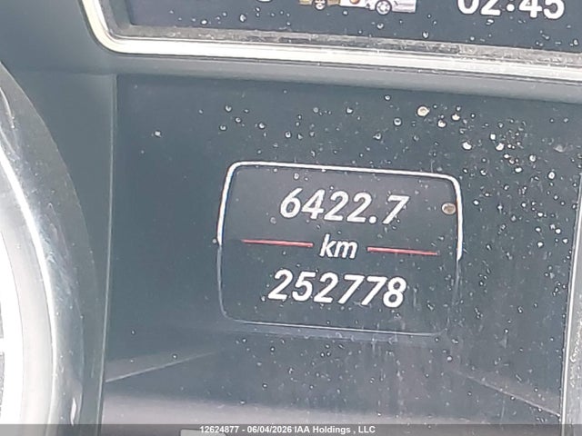 2013 Mercedes-benz Gl 350 Bluetec 4matic მანქანა იყიდება აუქციონზე, vin: 4JGDF2EEXDA237638, აუქციონის ნომერი: 12624877