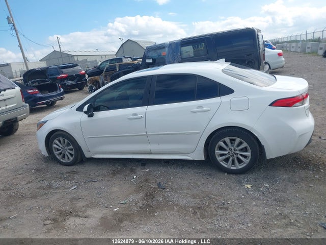 2024 Toyota Corolla მანქანა იყიდება აუქციონზე, vin: 5YFB4MDE7RP200287, აუქციონის ნომერი: 12624879