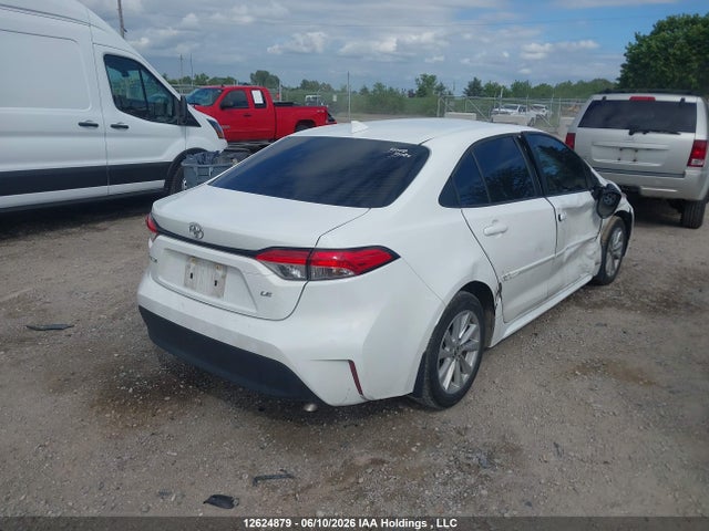 2024 Toyota Corolla მანქანა იყიდება აუქციონზე, vin: 5YFB4MDE7RP200287, აუქციონის ნომერი: 12624879