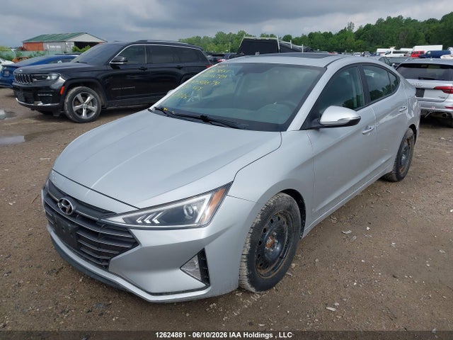 Продажа на аукционе авто 2019 Hyundai Elantra Preferred, vin: KMHD84LF6KU818874, номер лота: 12624881