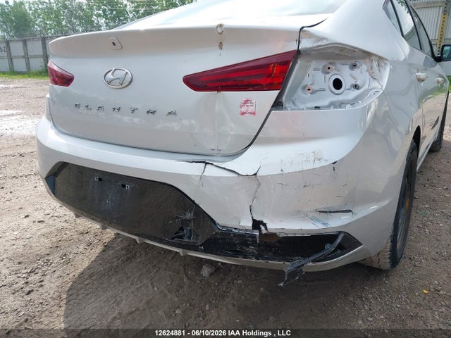 Продажа на аукционе авто 2019 Hyundai Elantra Preferred, vin: KMHD84LF6KU818874, номер лота: 12624881