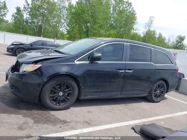 Продажа на аукционе авто 2011 Honda Odyssey, vin: 5FNRL5H68BB072279, номер лота: 12624882
