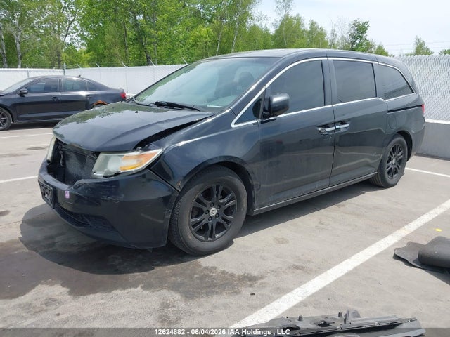 Продажа на аукционе авто 2011 Honda Odyssey, vin: 5FNRL5H68BB072279, номер лота: 12624882