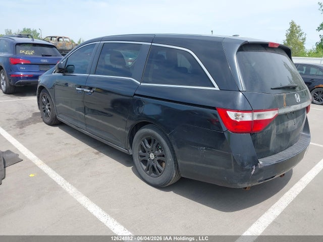 Продажа на аукционе авто 2011 Honda Odyssey, vin: 5FNRL5H68BB072279, номер лота: 12624882