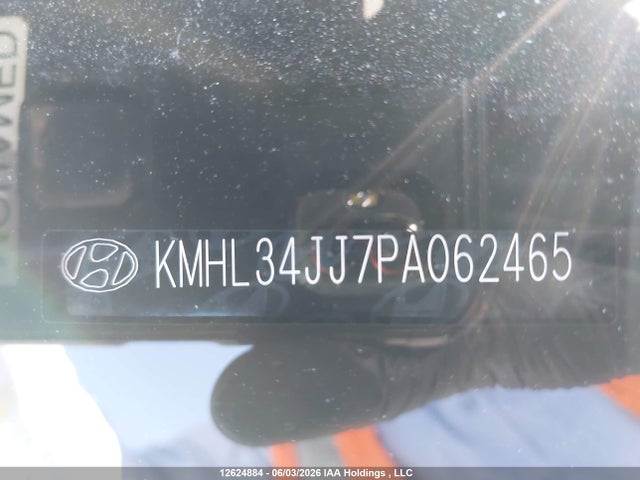 Aukcja sprzedaży 2023 Hyundai Sonata Hybrid Ultimate, vin: KMHL34JJ7PA062465, numer aukcji: 12624884