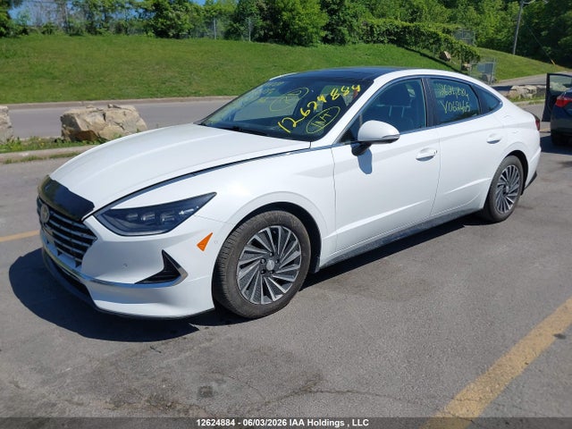 Aukcja sprzedaży 2023 Hyundai Sonata Hybrid Ultimate, vin: KMHL34JJ7PA062465, numer aukcji: 12624884
