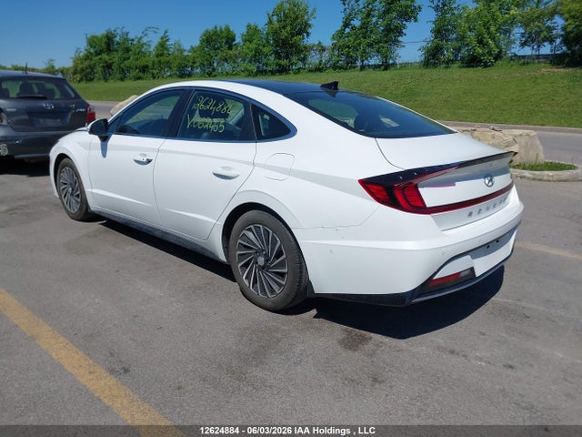 Aukcja sprzedaży 2023 Hyundai Sonata Hybrid Ultimate, vin: KMHL34JJ7PA062465, numer aukcji: 12624884