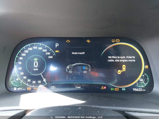Aukcja sprzedaży 2023 Hyundai Sonata Hybrid Ultimate, vin: KMHL34JJ7PA062465, numer aukcji: 12624884