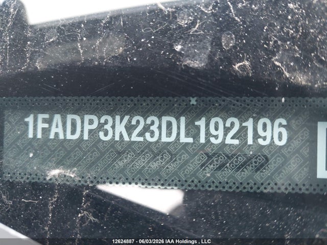 Aukcja sprzedaży 2013 Ford Focus Se, vin: 1FADP3K23DL192196, numer aukcji: 12624887