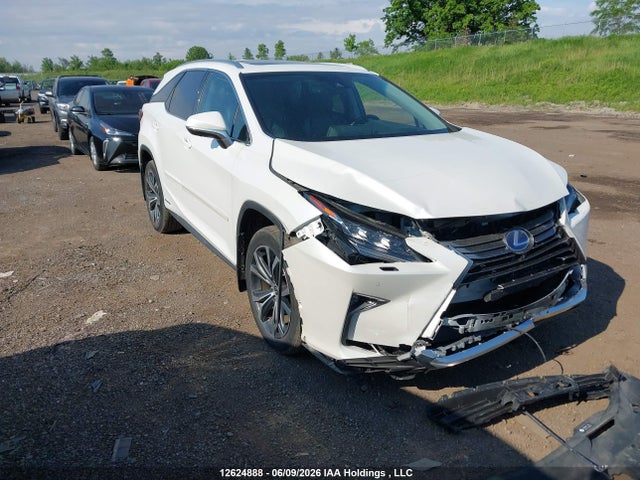 Aukcja sprzedaży 2019 Lexus Rx 450h L Base/450h L Luxury, vin: JTJDGKCA9K2006994, numer aukcji: 12624888